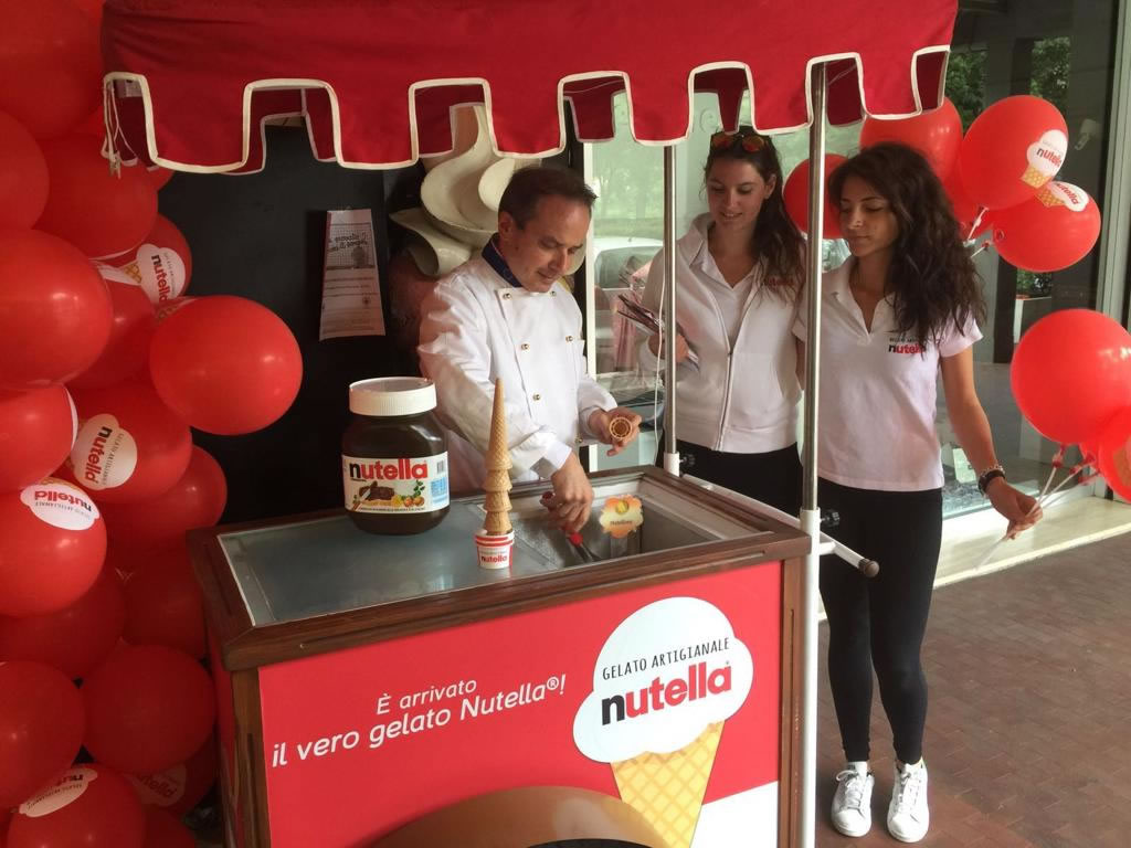 Evento Nutella